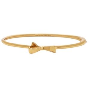 Kate Spade Gold Bow Bangle